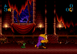 Скриншот игры Beauty & The Beast: Roar of the Beast